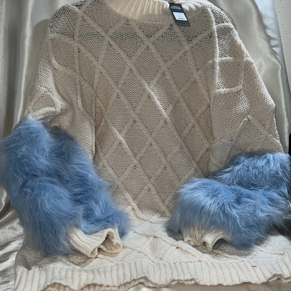 Fashionnova Sweater Dress (Runs Big) - Picture 2 of 4